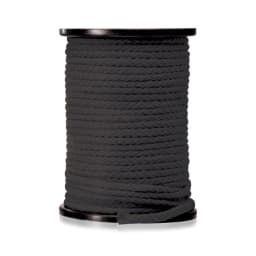 Fetish Fantasy Bondage Rope Black 200 Feet, image 2
