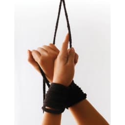 Fetish Fantasy Bondage Rope Black 200 Feet, image 5