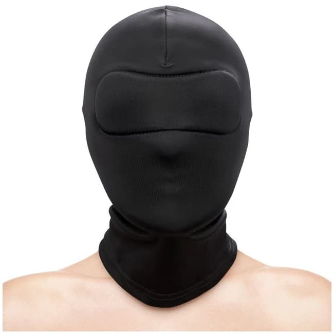 Fetish & Fantasy Closed Hood Black - Image 1