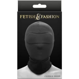 Fetish & Fantasy Closed Hood Black, image 3