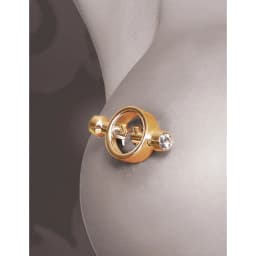 Fetish Fantasy Gold Magnetic Clamps, image 2