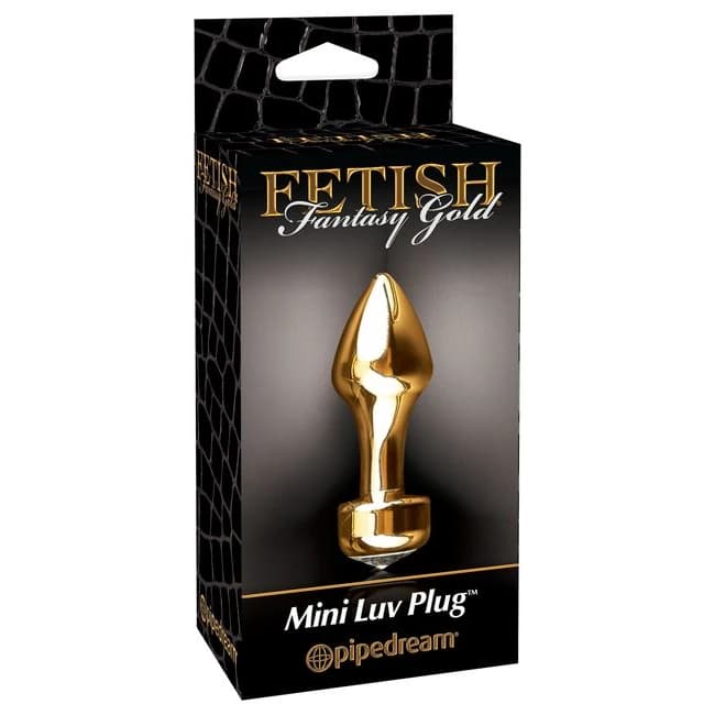 Fetish Fantasy Gold Mini Luv Plug - Image 1