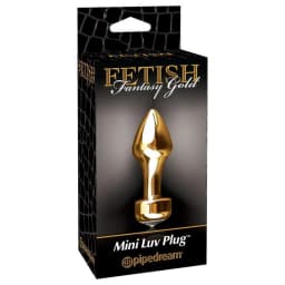 Fetish Fantasy Gold Mini Luv Plug, image 1