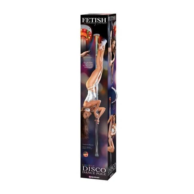 Fetish Fantasy Light Up Disco Dance Pole - Image 1