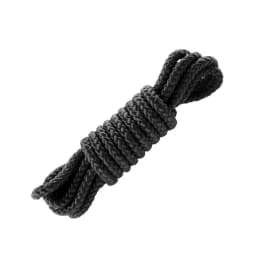 Fetish Fantasy Mini Silk Rope Black, image 3