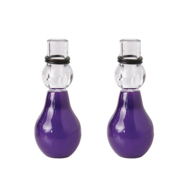 Fetish Fantasy Nipple Erector Set Purple - Image 3
