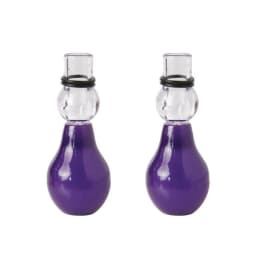 Fetish Fantasy Nipple Erector Set Purple - Image 3