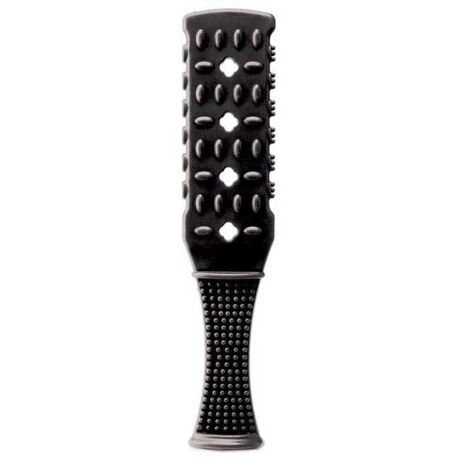 Fetish Fantasy Rubber Paddle Black - Image 1