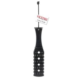 Fetish Fantasy Rubber Paddle Black, image 2