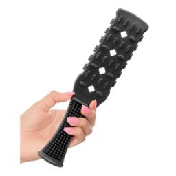 Fetish Fantasy Rubber Paddle Black, image 5