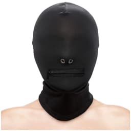 Fetish & Fantasy Zippered Mouth Hood, image 4