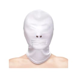 Fetish & Fantasy Zippered Mouth Hood, image 1