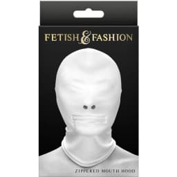 Fetish & Fantasy Zippered Mouth Hood, image 2