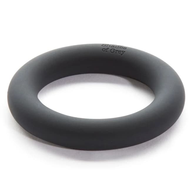 Fifty Shades a Perfect O Silicone Love Ring - Image 1