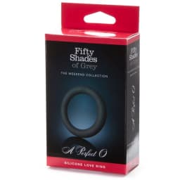 Fifty Shades a Perfect O Silicone Love Ring, image 4
