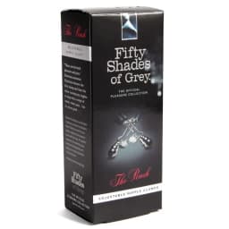 Fifty Shades Adjustable Nipple Clamps - Image 1