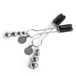 Fifty Shades Adjustable Nipple Clamps - Image 2