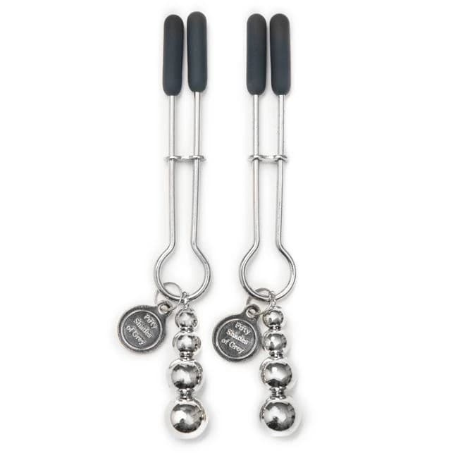 Fifty Shades Adjustable Nipple Clamps - Image 3