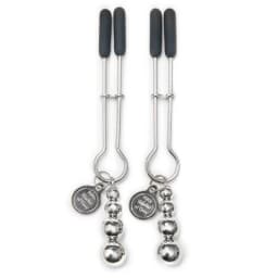 Fifty Shades Adjustable Nipple Clamps - Image 3