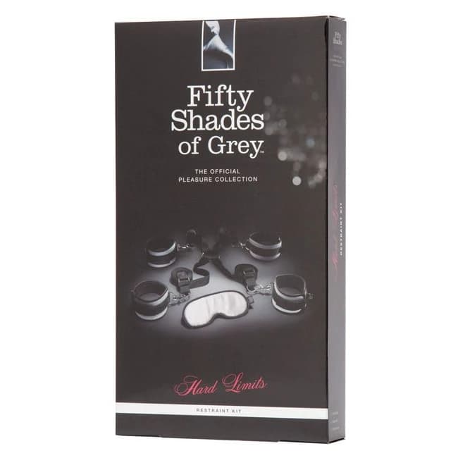 Fifty Shades Bed Restraint Kit - Image 1