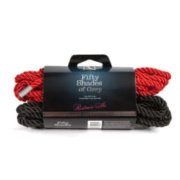Fifty Shades Bondage Rope Twin Pack, image 1
