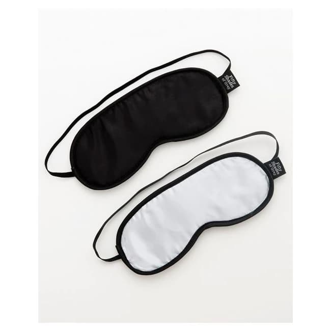 Fifty Shades Soft Twin Blindfold Set - Image 1