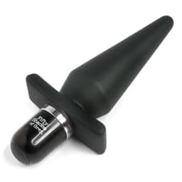 Fifty Shades Vibrating Butt Plug Grey - Image 3