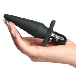 Fifty Shades Vibrating Butt Plug Grey - Image 4