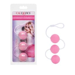 First Time Love Balls Triple Lover Pink - Image 1