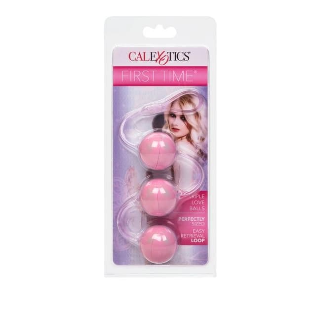 First Time Love Balls Triple Lover Pink - Image 2