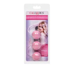 First Time Love Balls Triple Lover Pink - Image 2