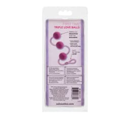 First Time Love Balls Triple Lover Pink - Image 3