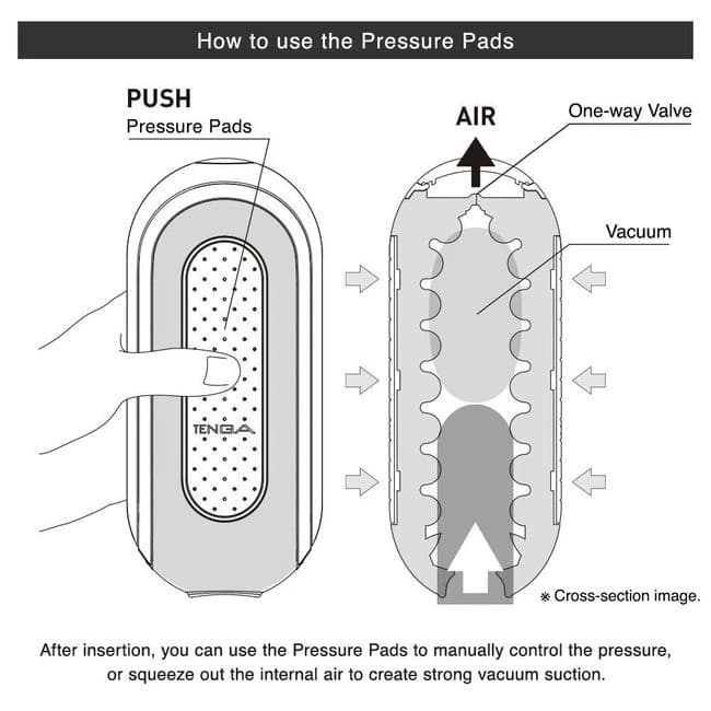 Flip Zero Electronic Vibration White (net) - Image 1
