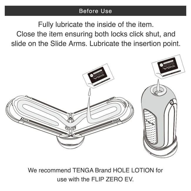 Flip Zero Electronic Vibration White (net) - Image 2