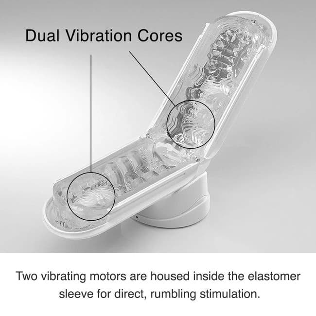 Flip Zero Electronic Vibration White (net) - Image 6