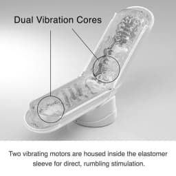 Flip Zero Electronic Vibration White (net) - Image 6