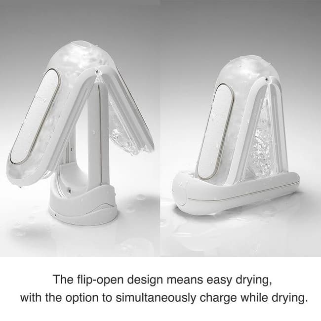 Flip Zero Electronic Vibration White (net) - Image 8