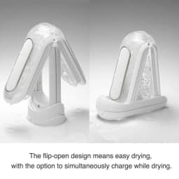 Flip Zero Electronic Vibration White (net) - Image 8