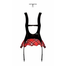 Flirty Freshman Red Plaid S/M, image 6