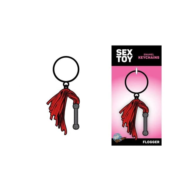 Flogger Keychain (net) - Image 2