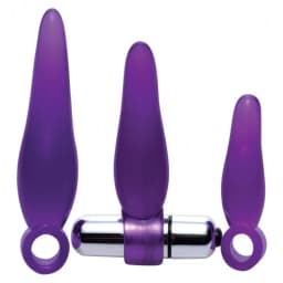 Frisky 3pc Vibrating Finger Rimmer Set, image 1