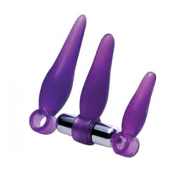 Frisky 3pc Vibrating Finger Rimmer Set, image 2