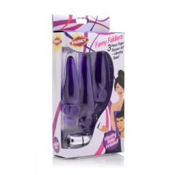 Frisky 3pc Vibrating Finger Rimmer Set, image 4