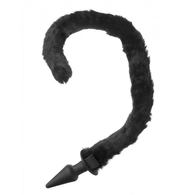 Frisky Bad Kitty Silicone Cat Tail Anal Plug - Image 1