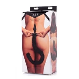 Frisky Bad Kitty Silicone Cat Tail Anal Plug, image 4