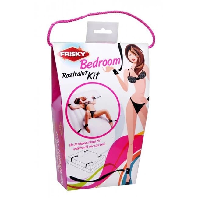 Frisky Bedroom Restraint Kit - Image 1