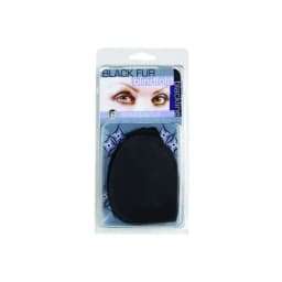 Fur Blindfold Black, image 2