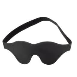Fur Blindfold Black, image 3