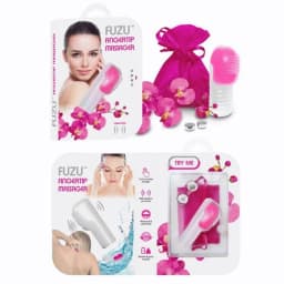 Fuzu Vibrating Finger Massager Neon Pink, image 2
