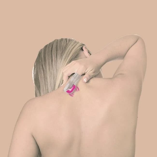 Fuzu Vibrating Finger Massager Neon Pink - Image 4